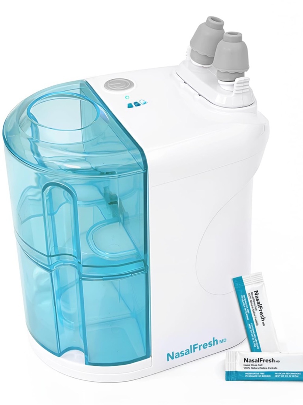 Nasal Irrigation System - Blue/White